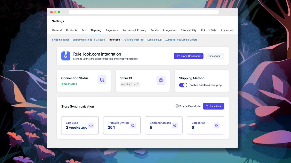 RuleHook WooCommerce demo thumbnail